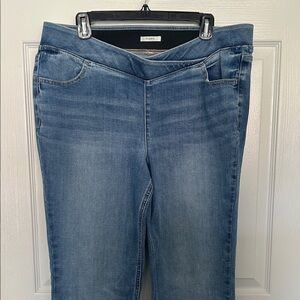 M Jeans by Maurices Women's Blue Jeans